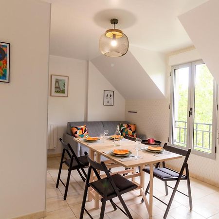 Le Bienvenue Lejlighed Bussy-Saint-Georges Eksteriør billede