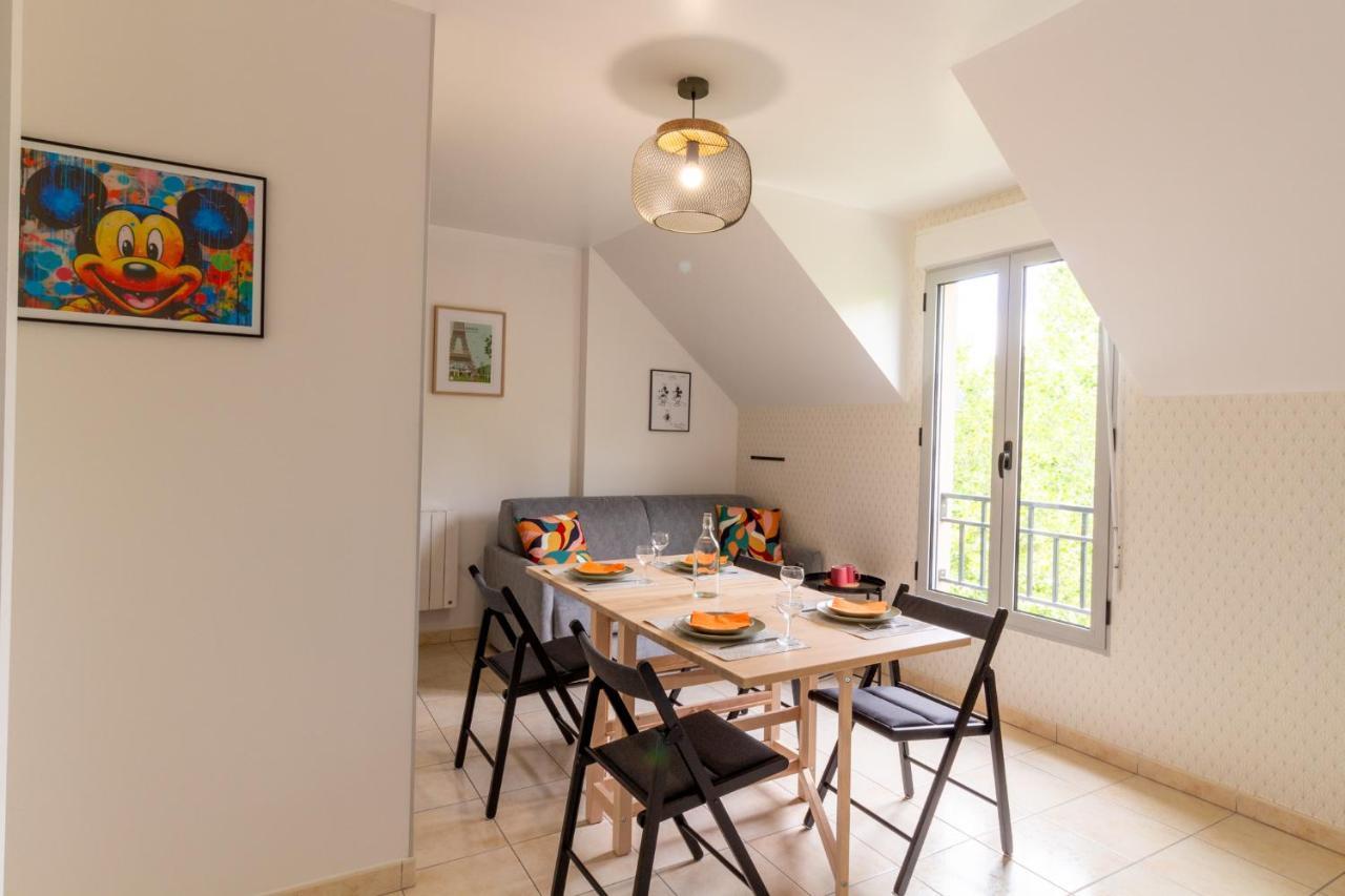 Le Bienvenue Lejlighed Bussy-Saint-Georges Eksteriør billede