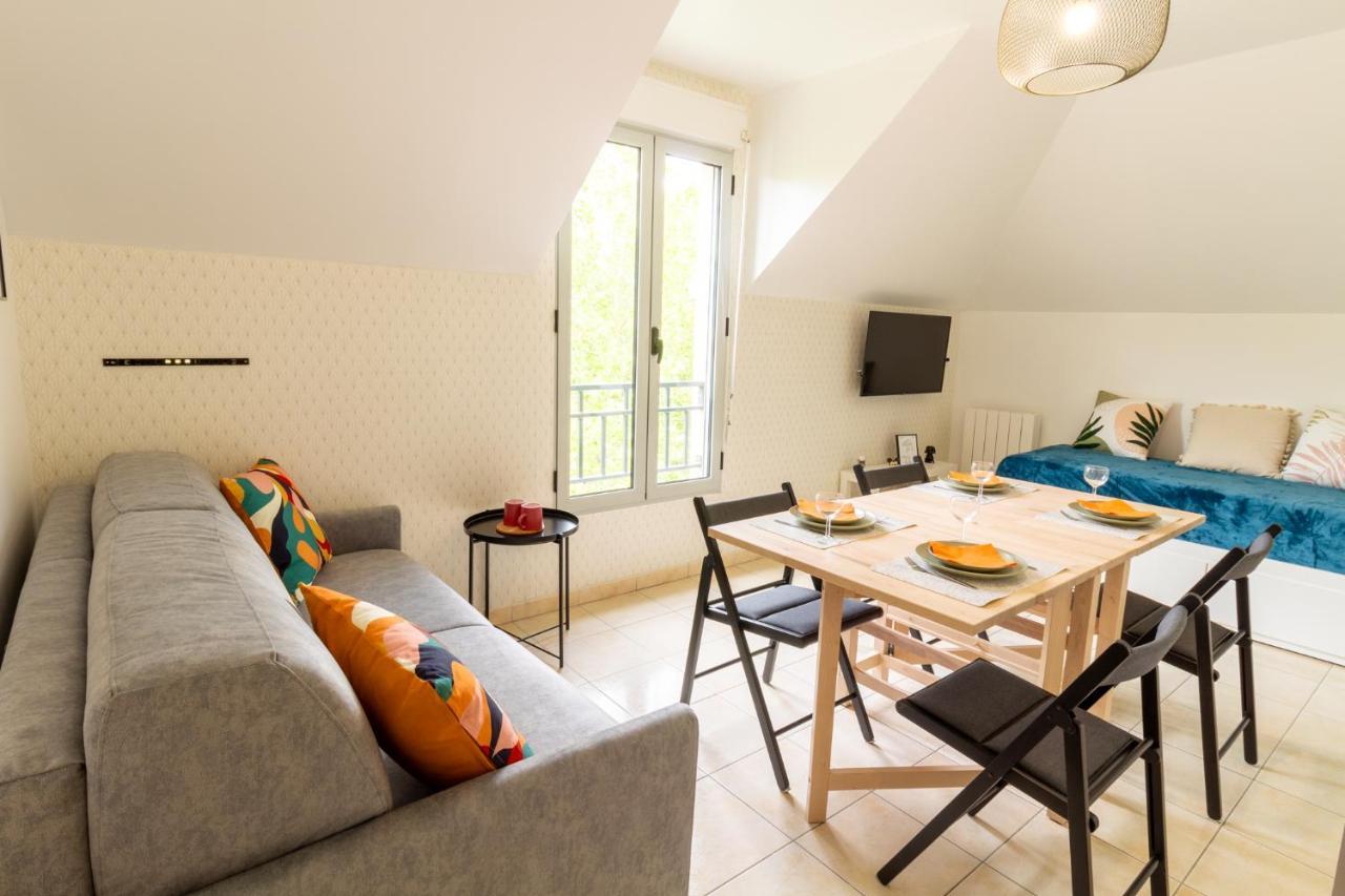Le Bienvenue Lejlighed Bussy-Saint-Georges Eksteriør billede