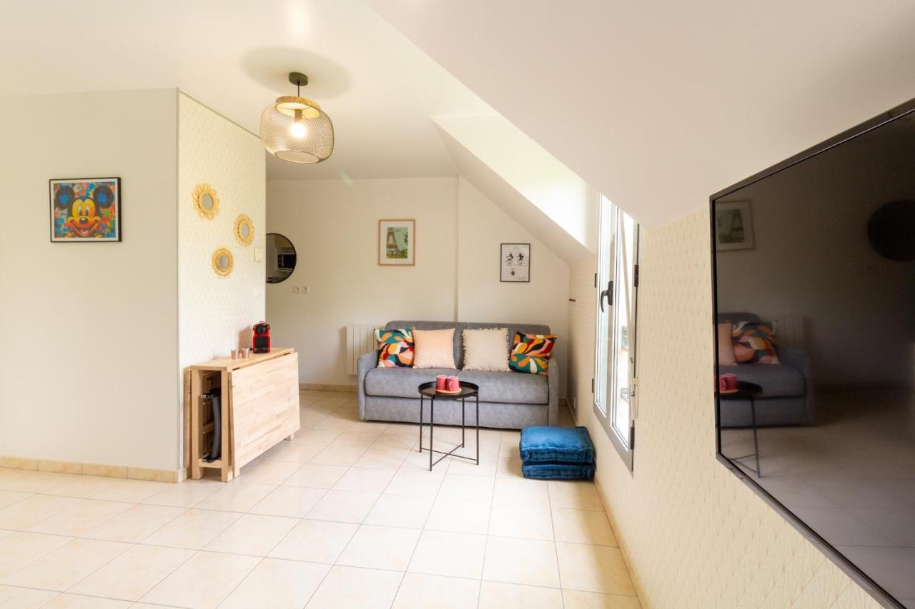 Le Bienvenue Lejlighed Bussy-Saint-Georges Eksteriør billede