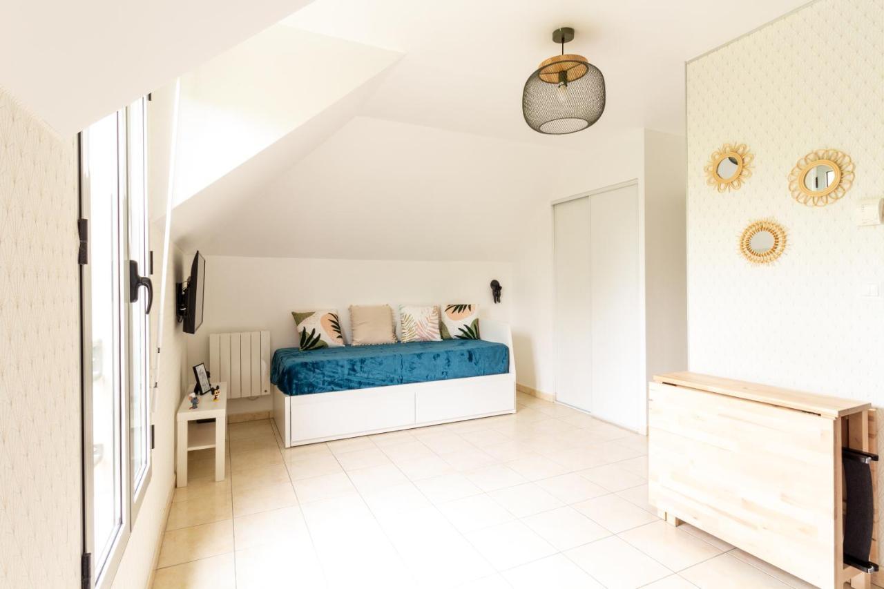 Le Bienvenue Lejlighed Bussy-Saint-Georges Eksteriør billede